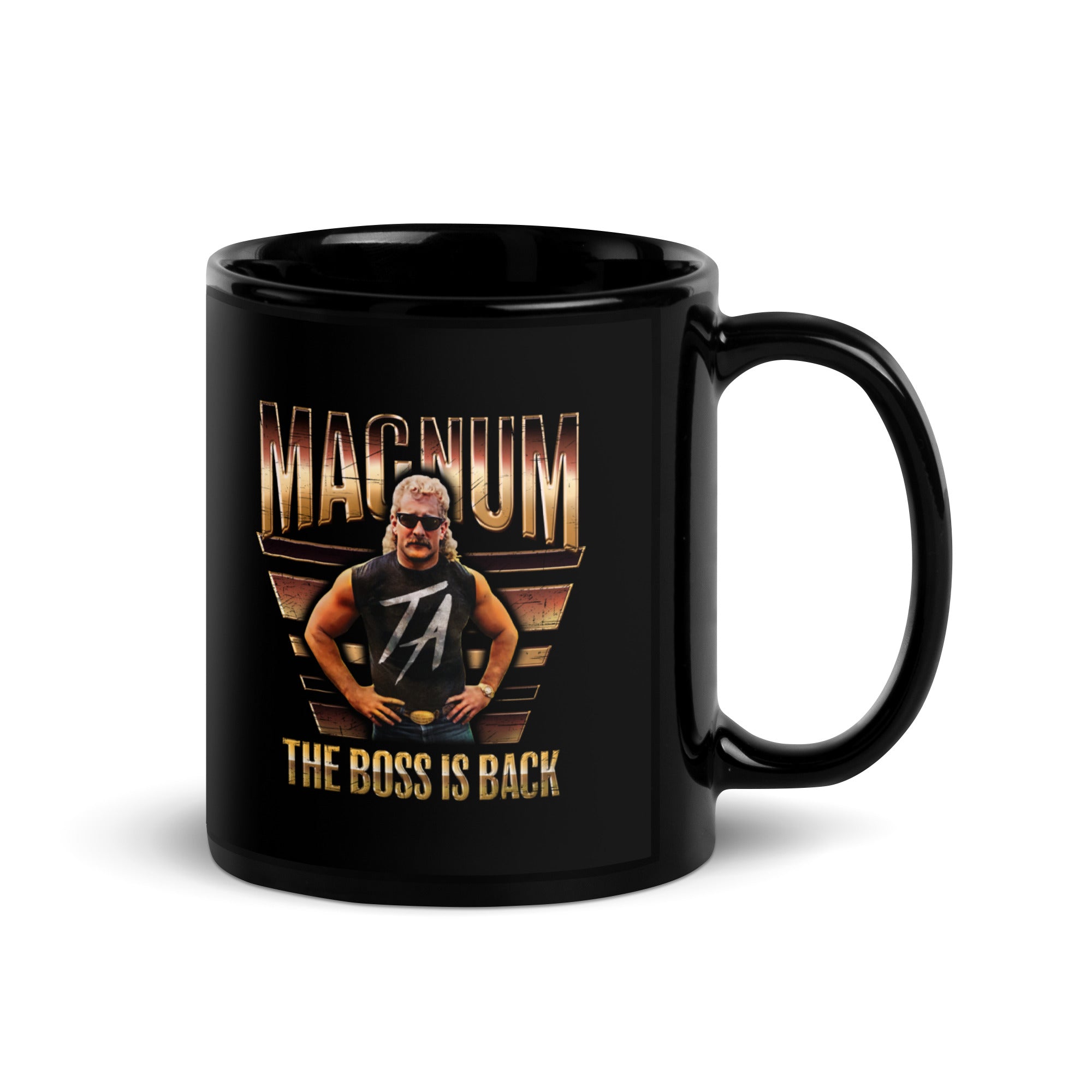 Magnum TA - The Boss Is Back Coffee Mug