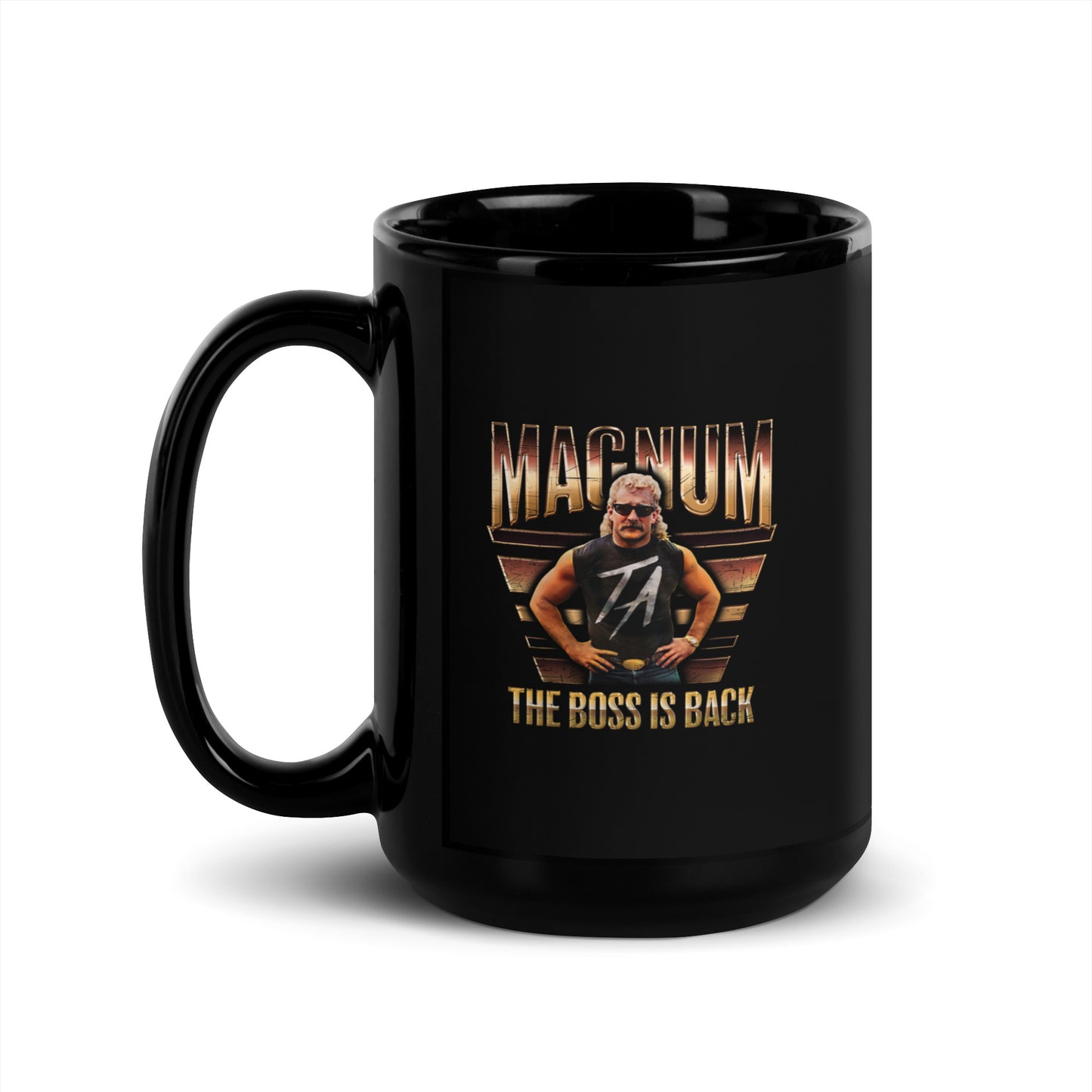 Magnum TA - The Boss Is Back Coffee Mug