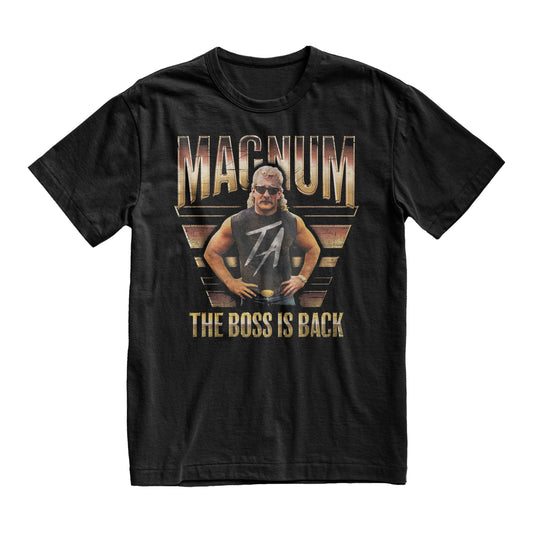 Magnum TA - The Boss Is Back Tee
