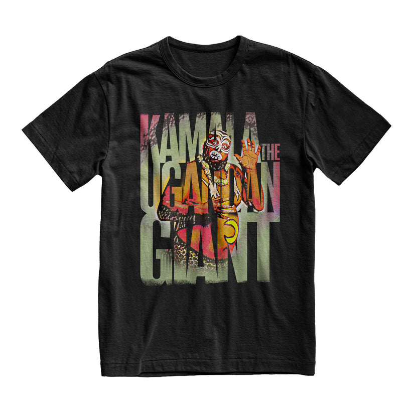 Kamala The Ugandan Giant Tee – The Wrestling Collection