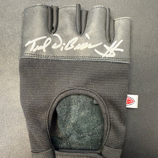 Ted DiBiase - Autographed "Loaded" Glove