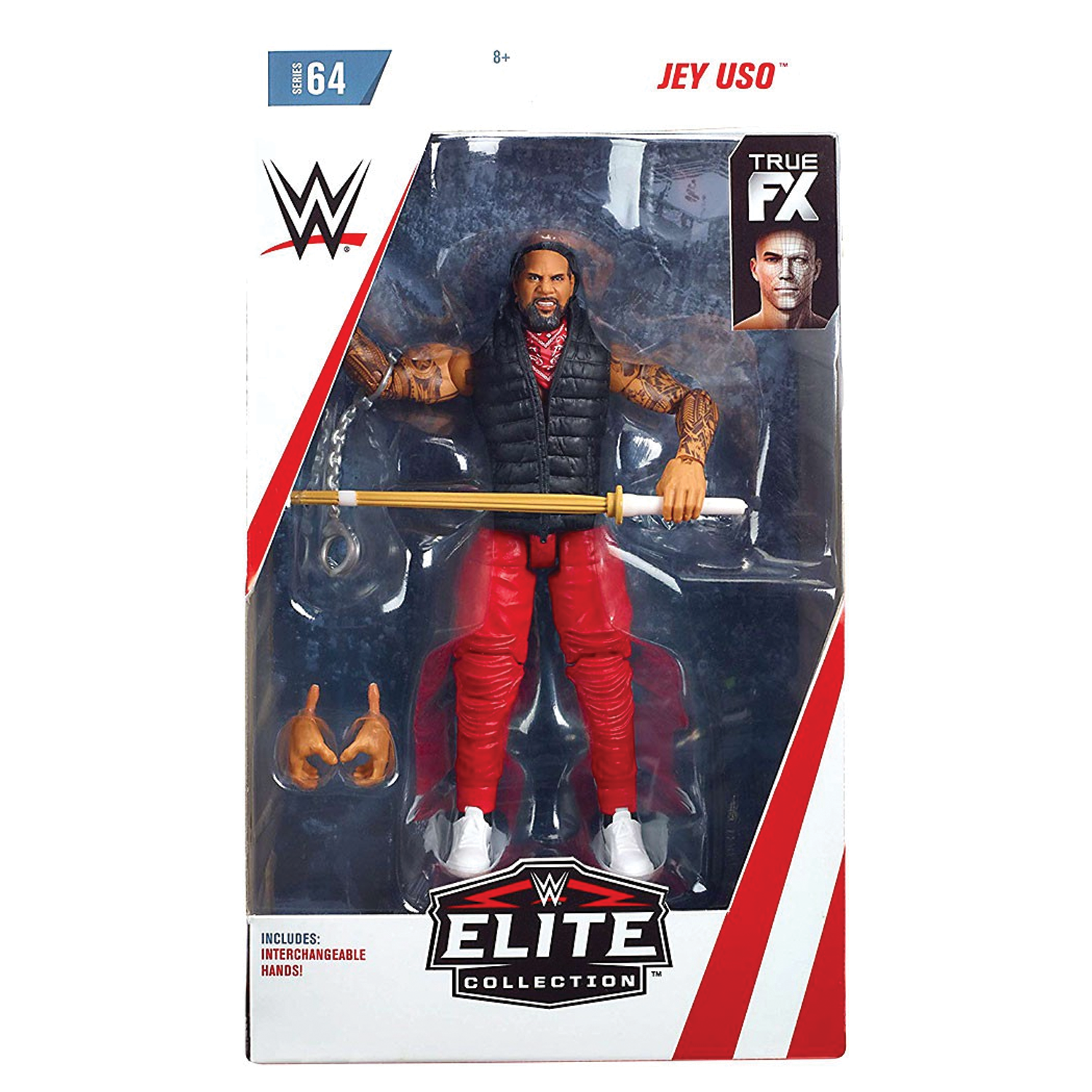 Jey Uso - WWE Elite 64