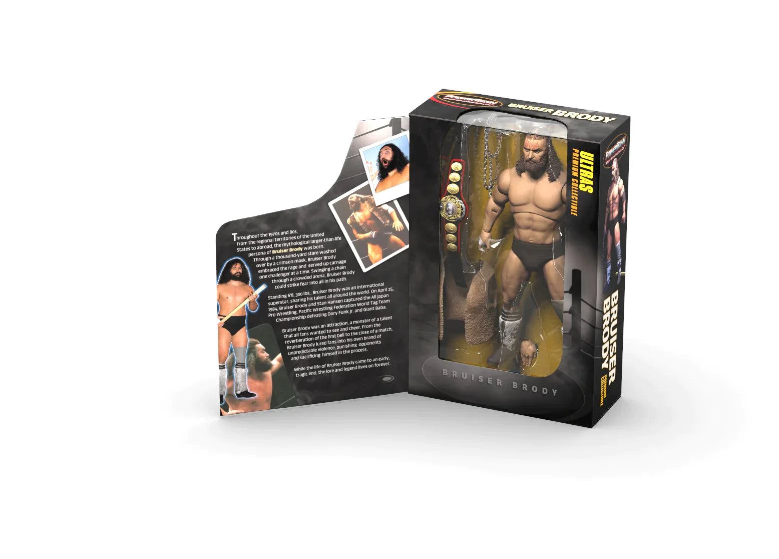Bruiser Brody - Ultra Series 1 (Uncirculated - For Display Only)
