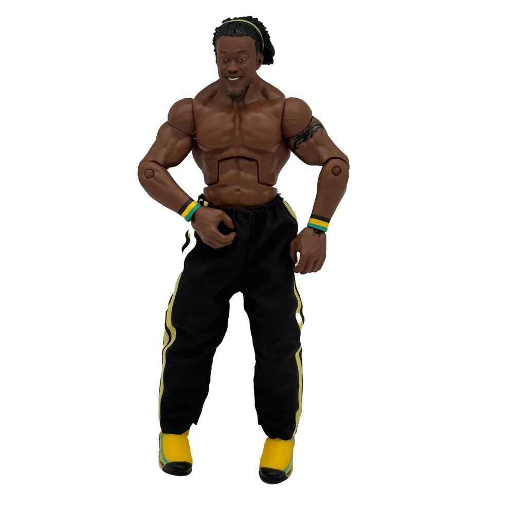 Kofi Kingston - WWE Elite Decade of Domination – The Wrestling Collection