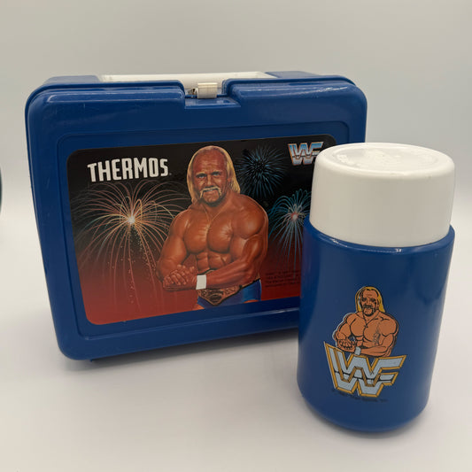 Hulk Hogan Lunchbox & Matching Thermos