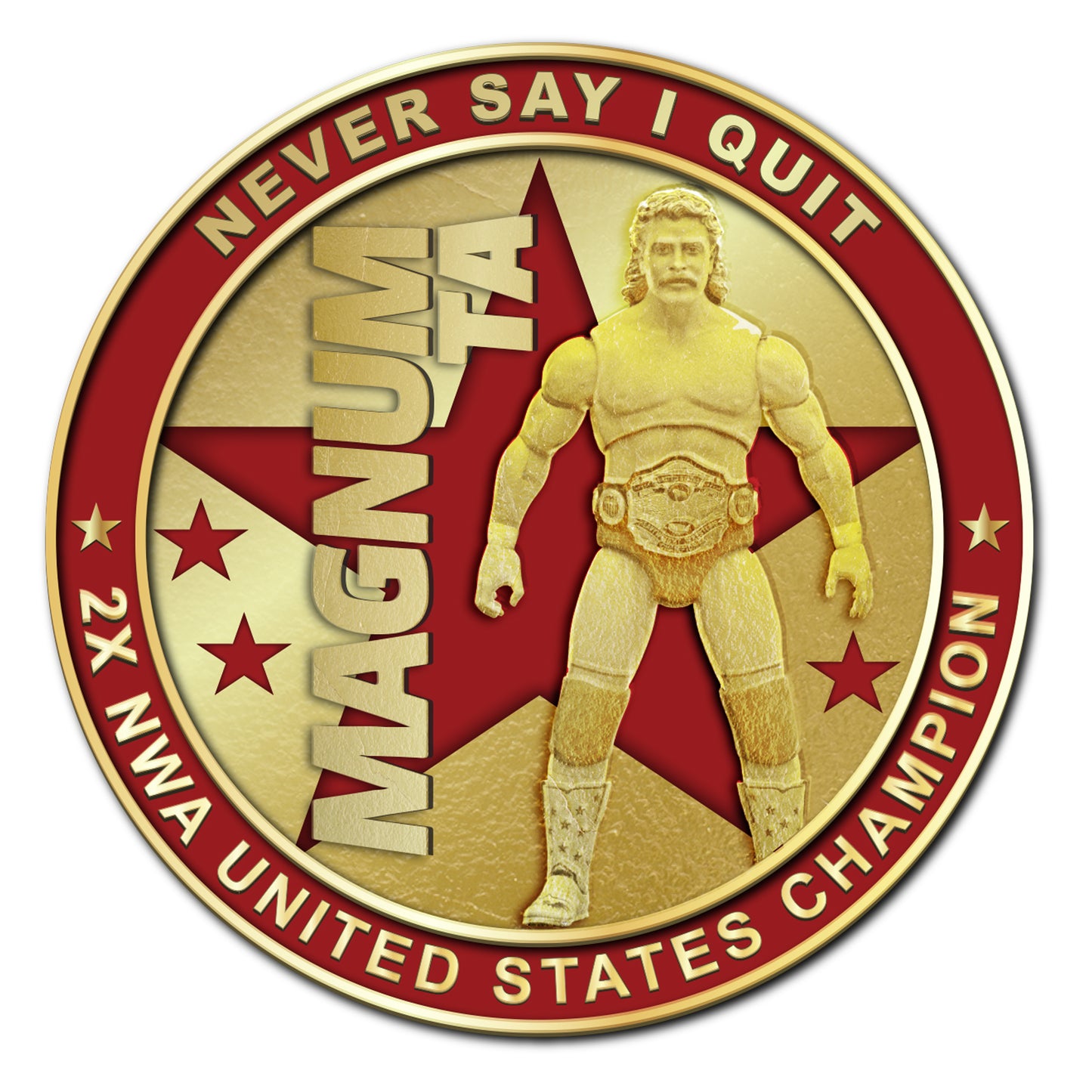 Magnum TA - Collectors Coin