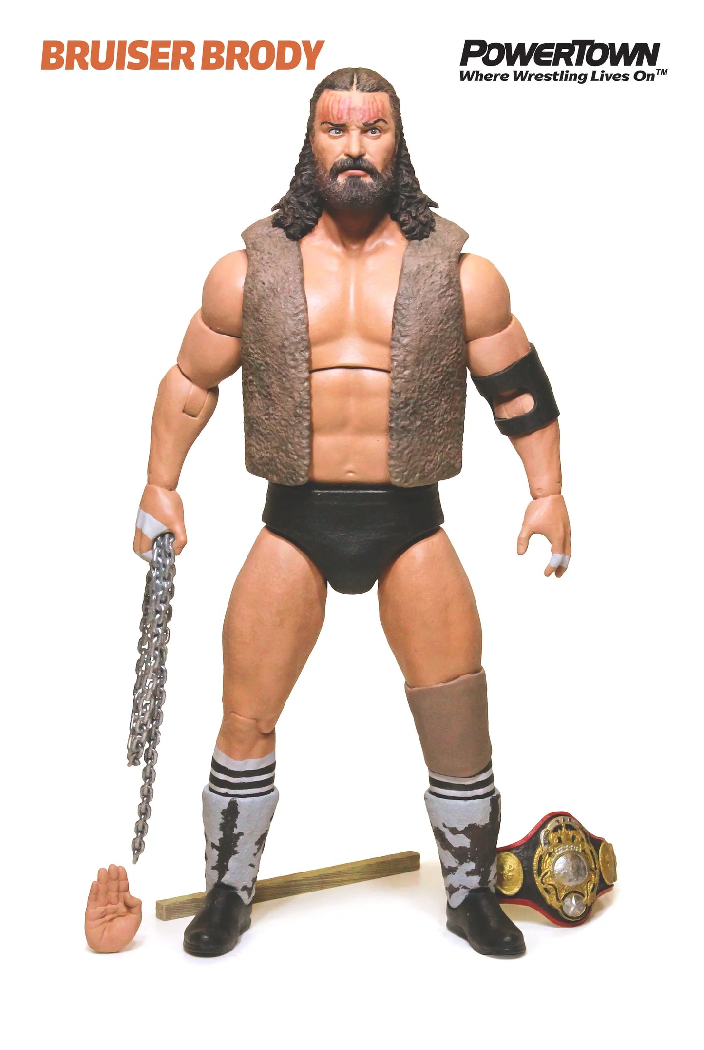 Bruiser Brody - Ultra Series 1 by PowerTown Wrestling