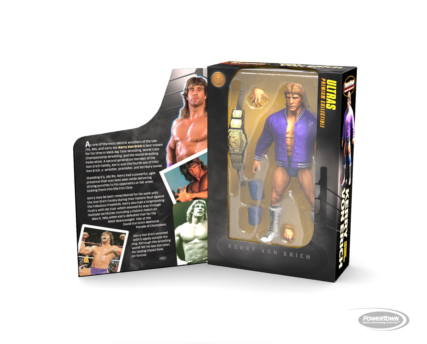 Kerry Von Erich - Ultra Series 1 by PowerTown Wrestling