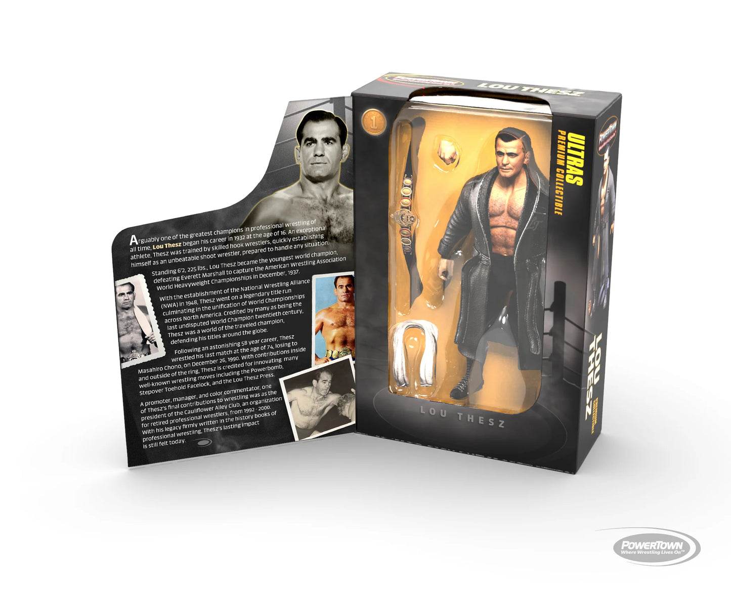 Lou Thesz - Ultra Series 1 by PowerTown Wrestling