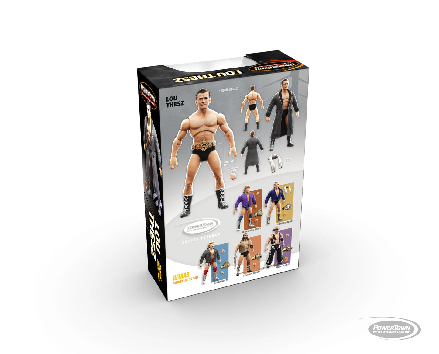 Lou Thesz - Ultra Series 1 by PowerTown Wrestling