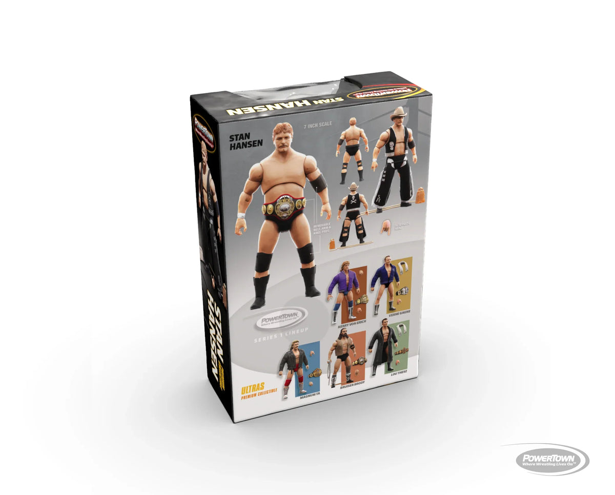 Stan Hansen - Ultra Series 1 (Uncirculated - For Display Only Stan Hansen - Ultra Series 1 (Uncirculated - For Display Only
