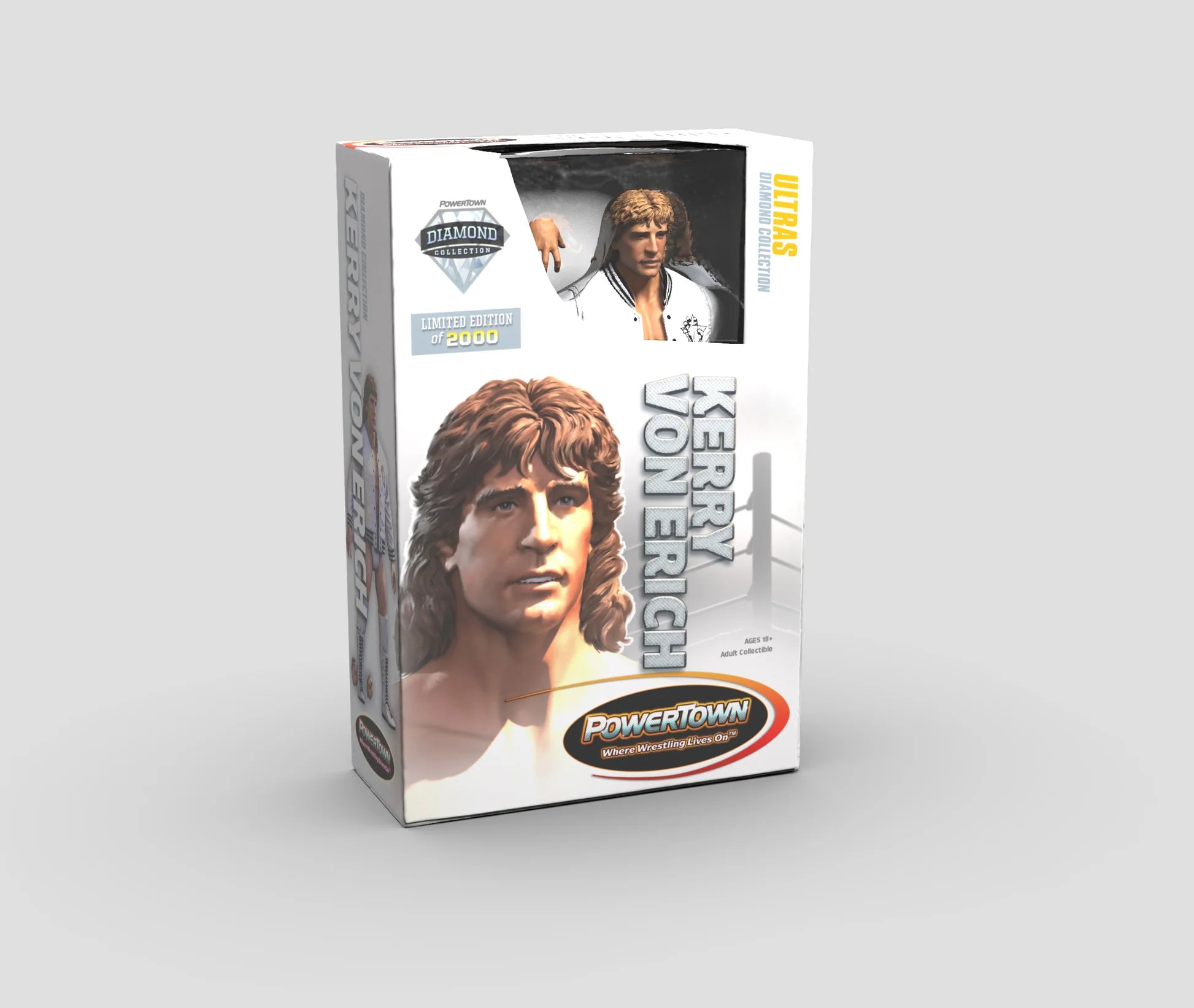 Kerry Von Erich - Diamond Collection Limited Edition