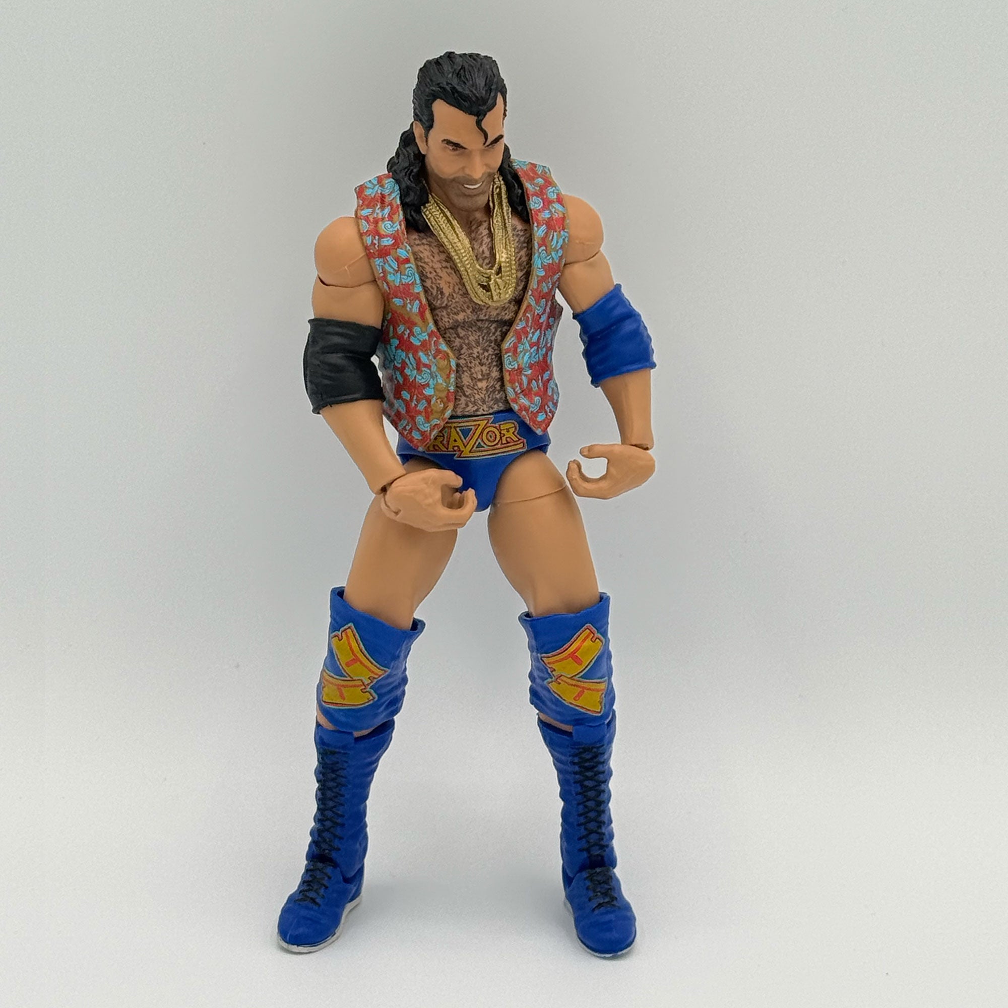 Razor Ramon - WWE Elite – The Wrestling Collection