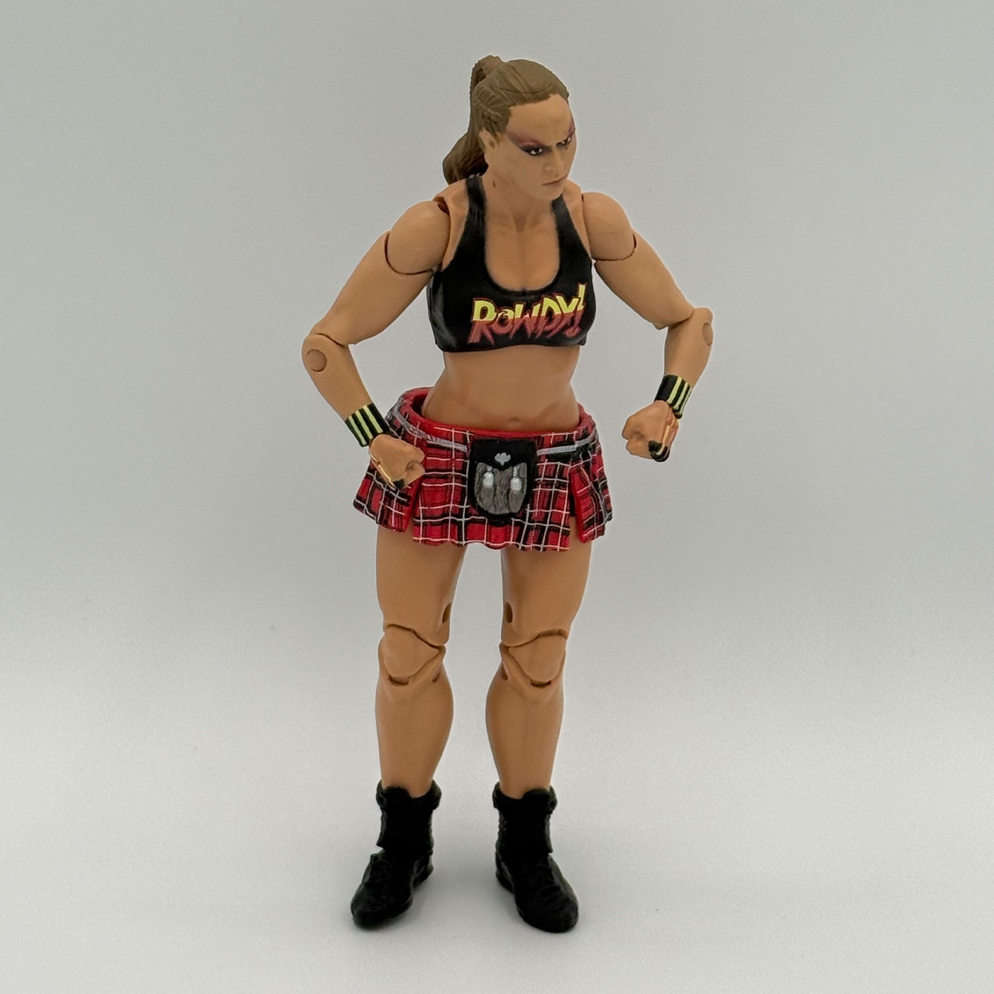 Elite Ronda Rousey Ronda Rousey - WWE Elite – The Wrestling Collection