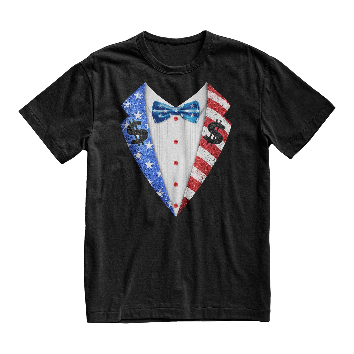Ted DiBiase - Red, White, & Blue Suit Tee