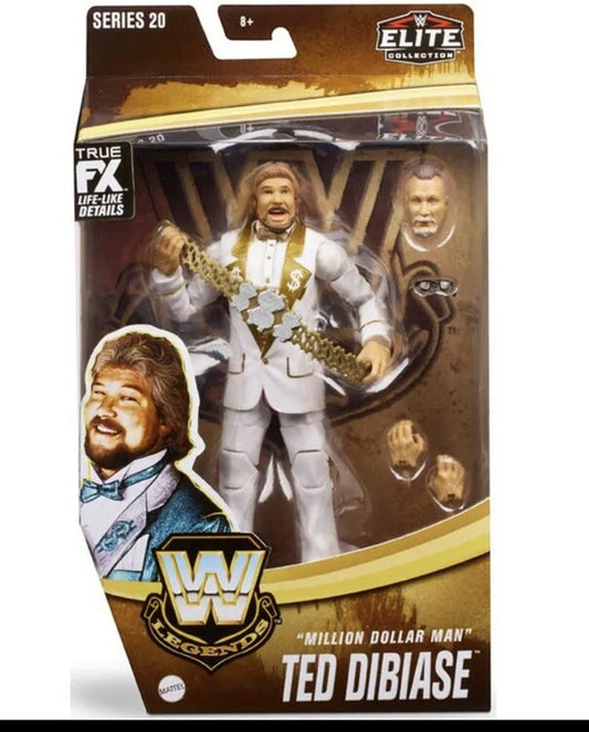 Ted DiBiase - Elite Series 20 (White Edition)