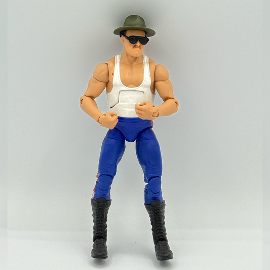 Sgt Slaughter - WWE Elite