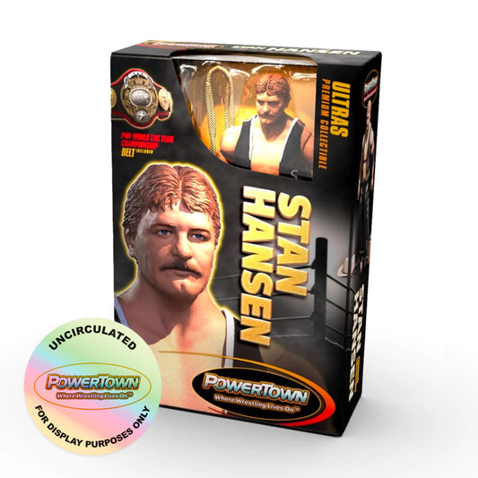 Stan Hansen - Ultra Series 1 (Uncirculated - For Display Only)