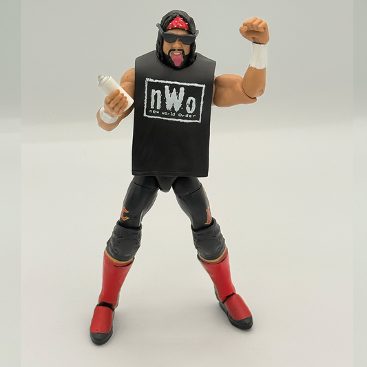 Syxx - WWE Elite Flashback