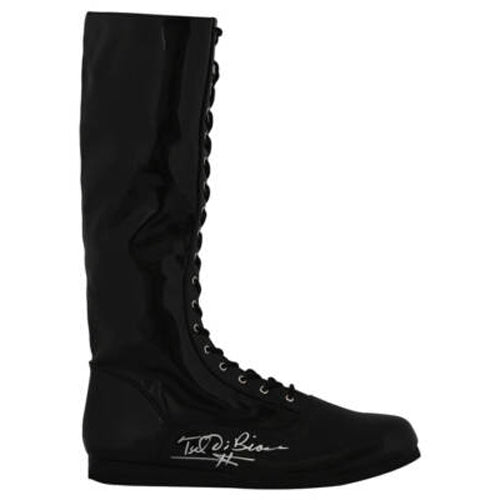 Ted DiBiase Autographed Boot