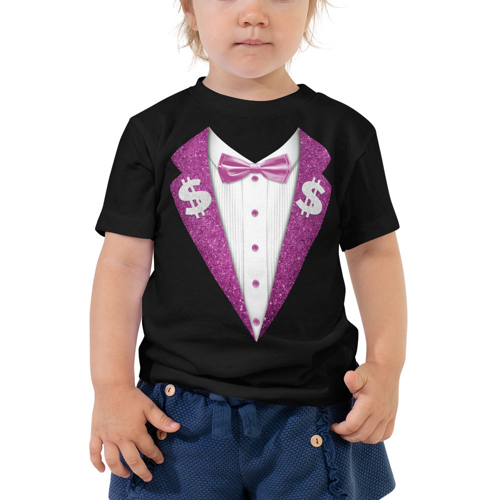 Ted DiBiase - Purple Toddler Suit Tee