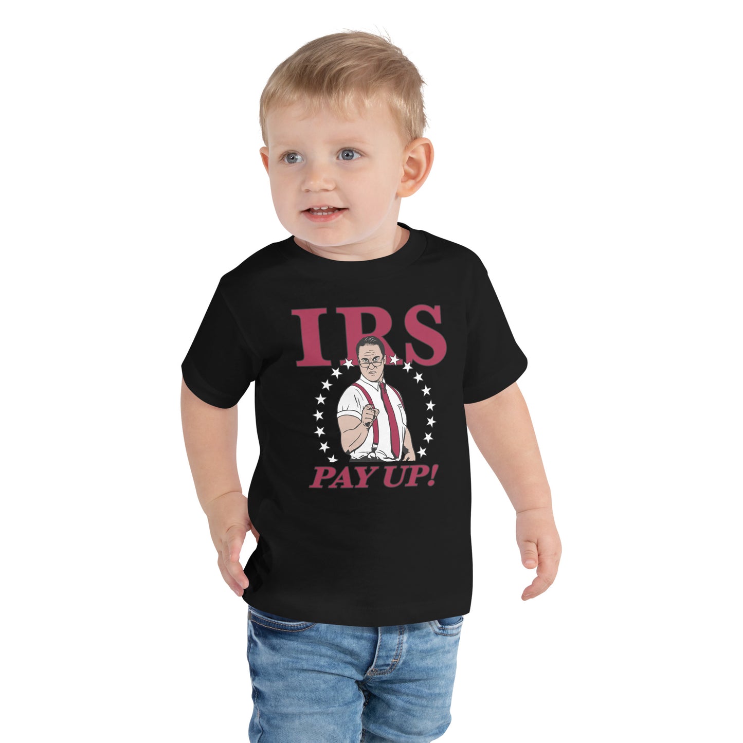 Mike Rotunda - Pay Up Toddler Tee