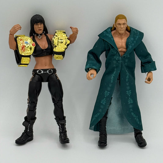 Triple H & Chyna - 2 Pack - WWE Elite