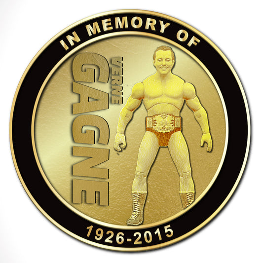 Verne Gagne - Collectors Coin