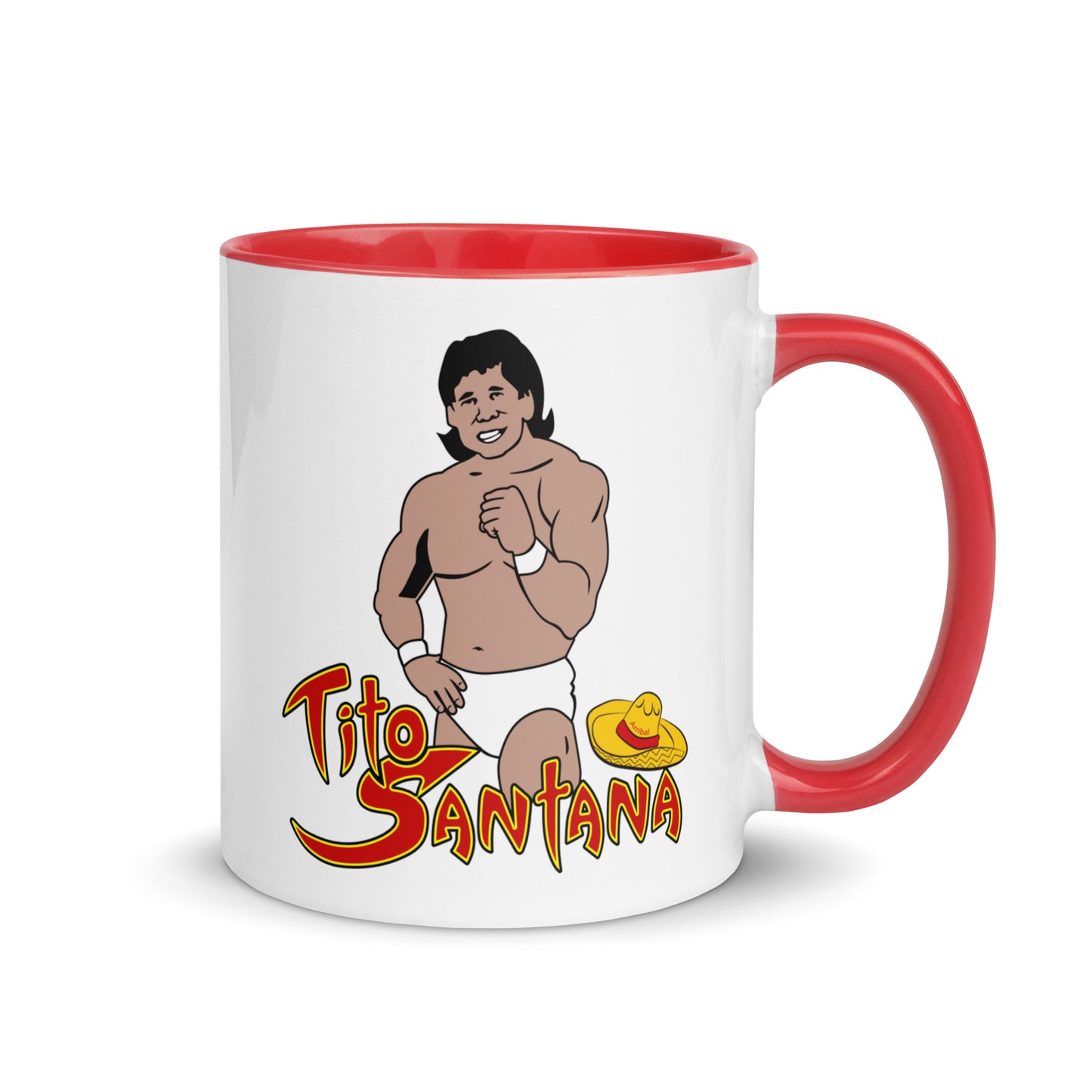Tito Santana Coffee Mug