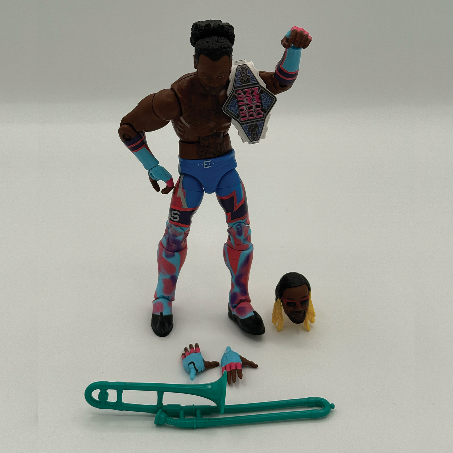 Xavier Woods - WWE Elite 79