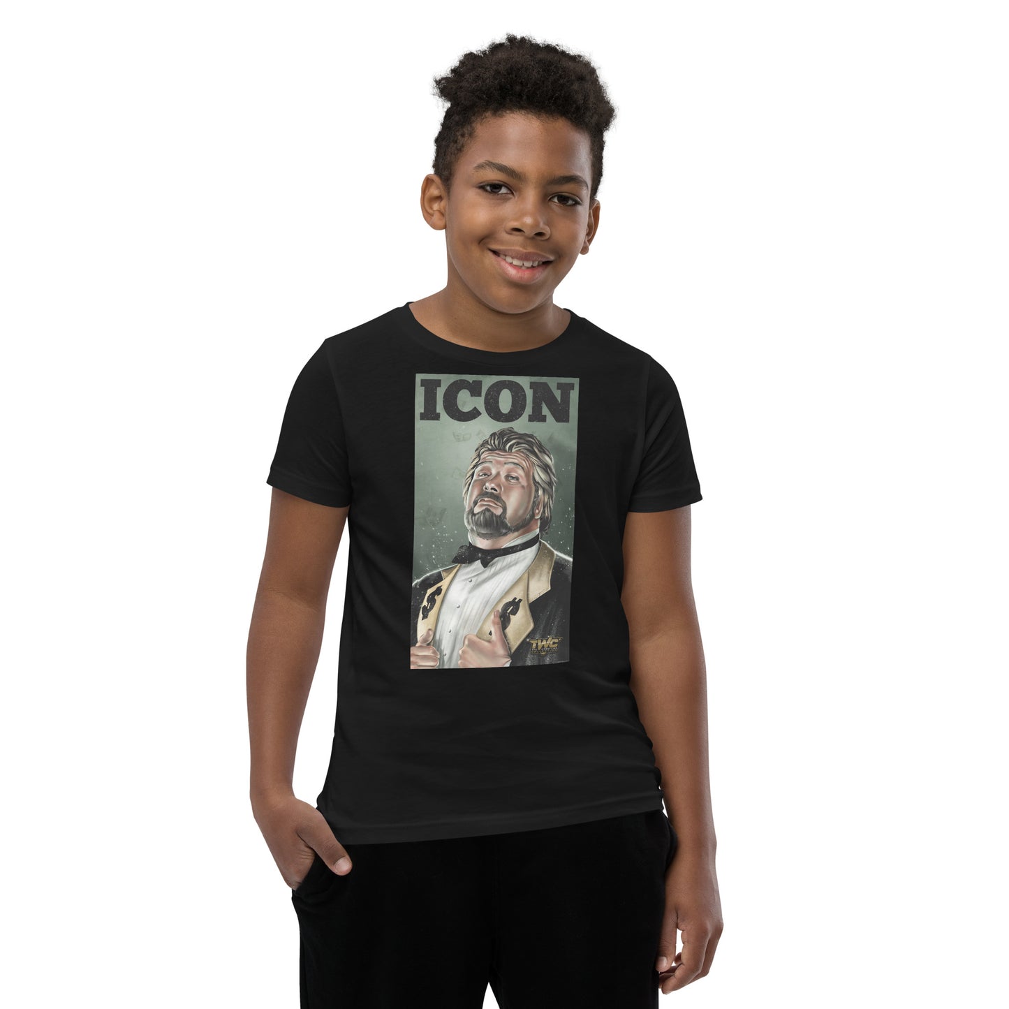 Ted DiBiase - ICON Youth Tee
