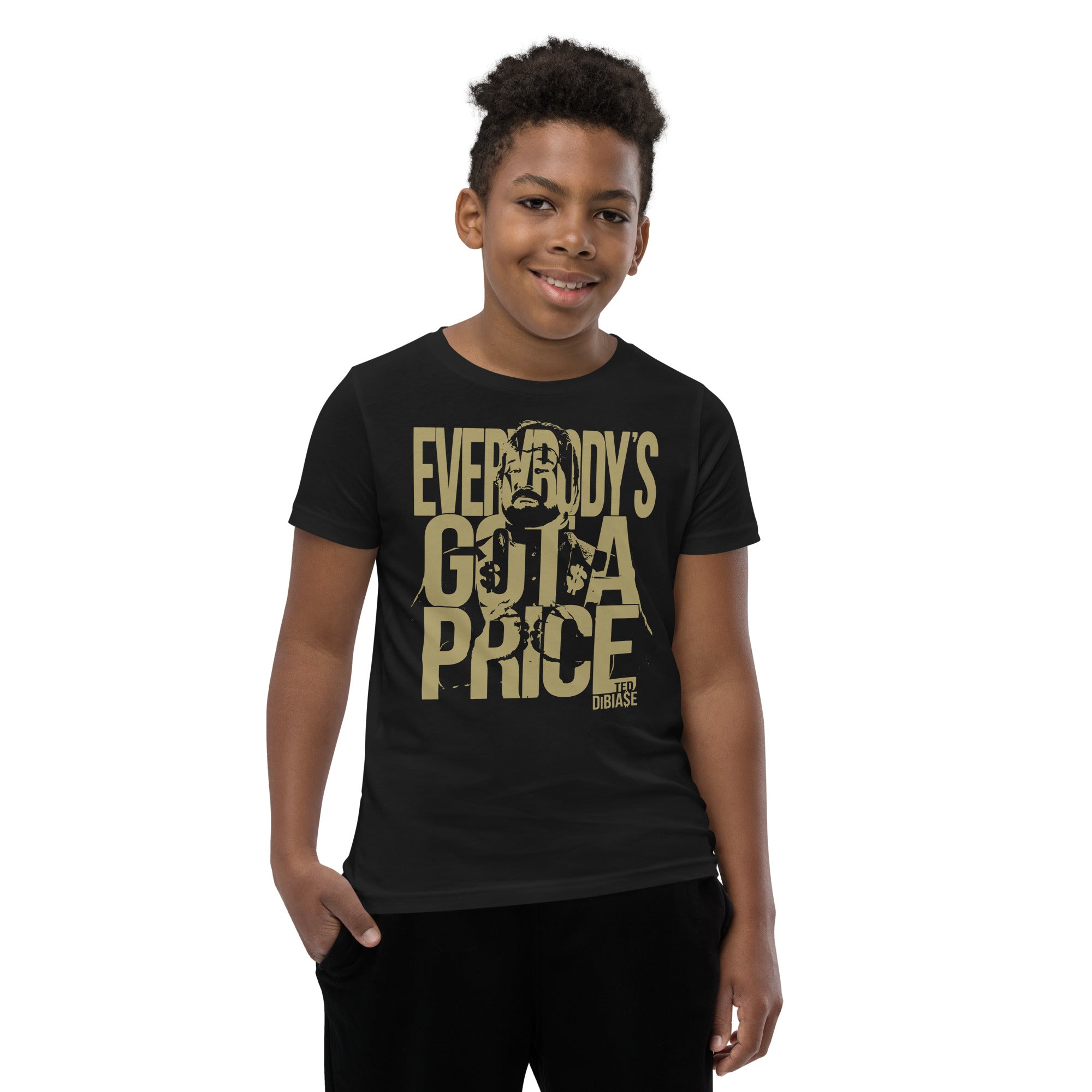 Ted DiBiase - Everybody's Got A Price Youth Tee