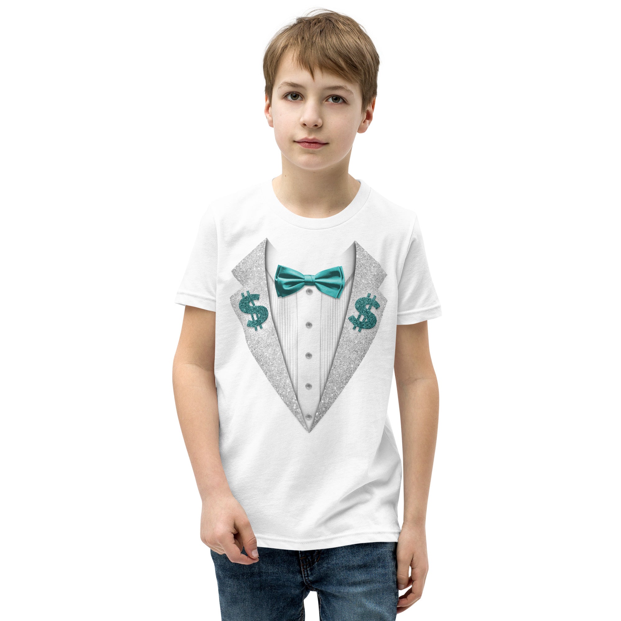 Ted DiBiase - Green Youth Suit Tee