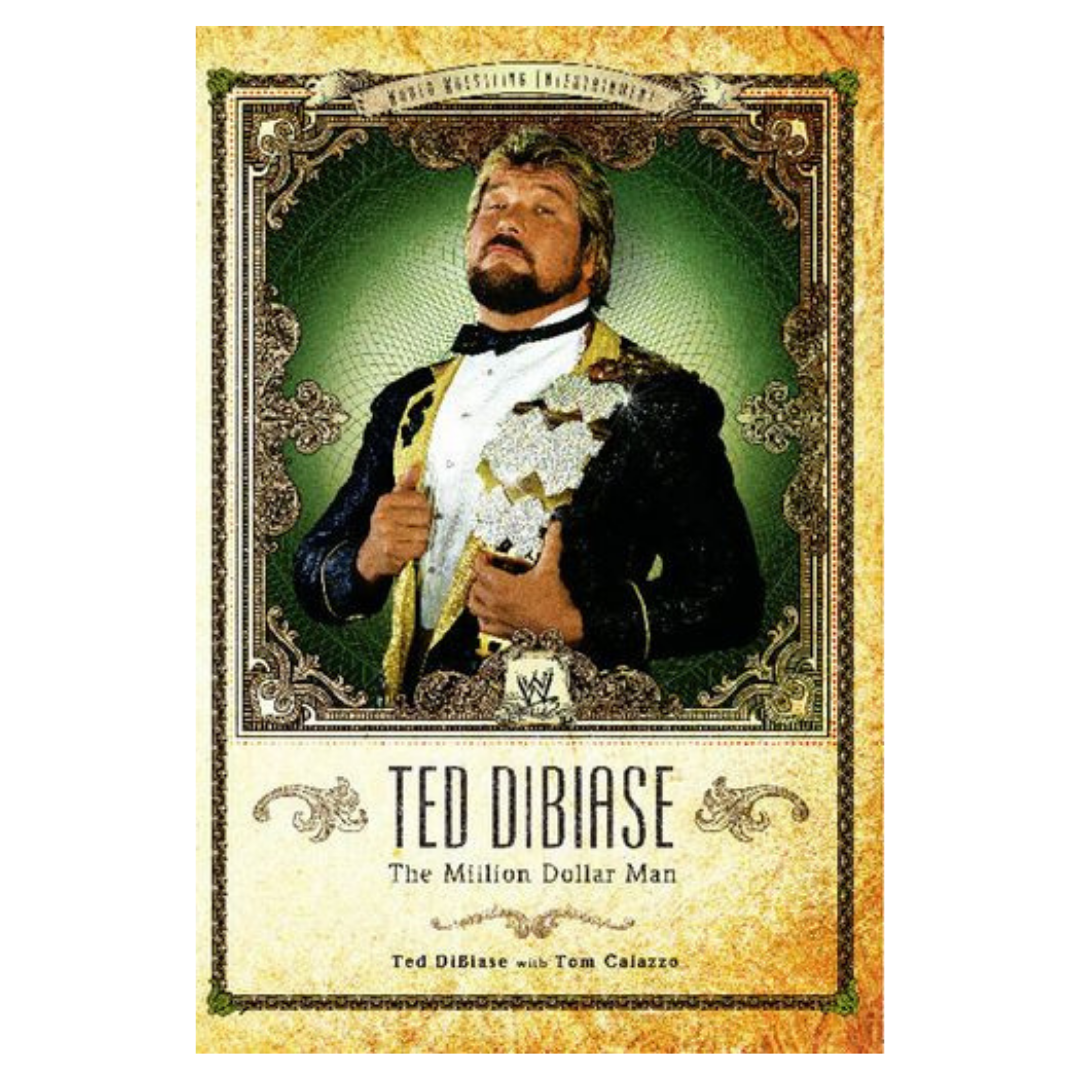 Ted DiBiase - Autographed Book