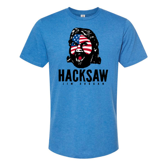 Hacksaw Jim Duggan - Face Of America Tee