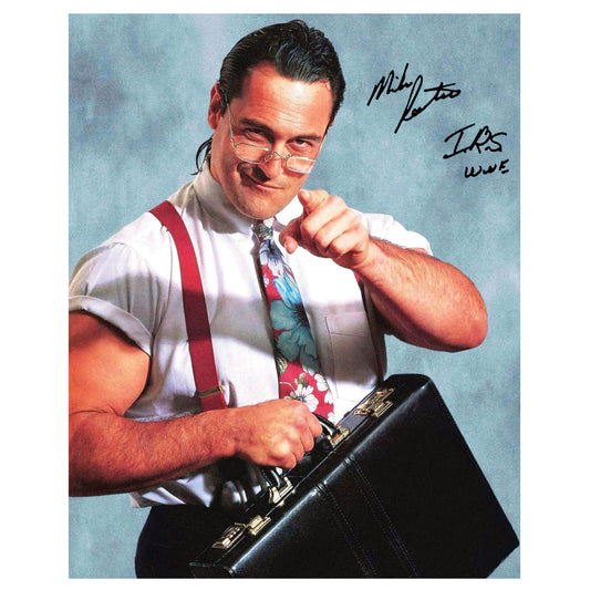 Mike Rotunda - IRS Autographed 8x10
