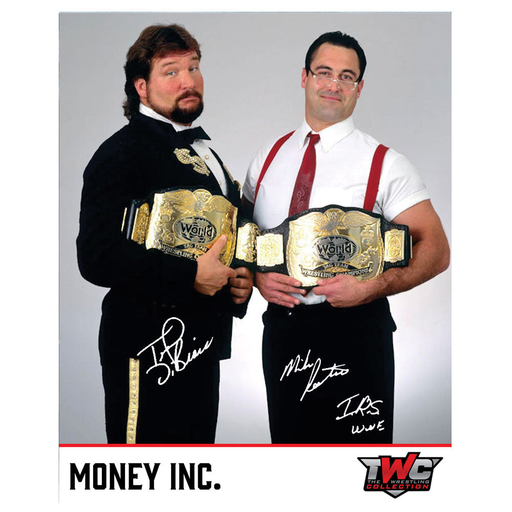 Money Inc - Autographed 8x10 – The Wrestling Collection