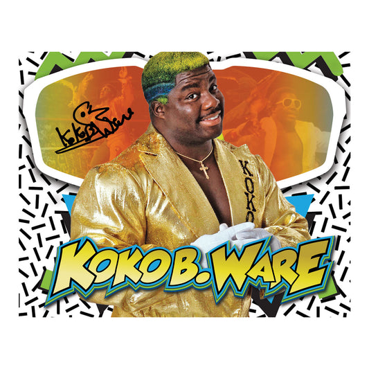 Koko B. Ware - Autographed 8x10