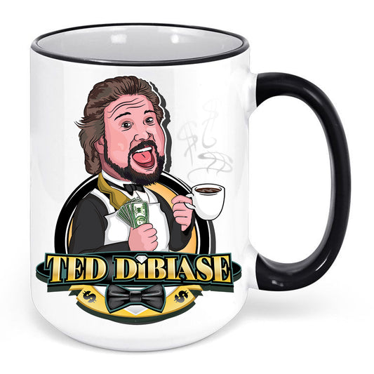 Ted DiBiase - Everybody's Got A Price Coffee Mug